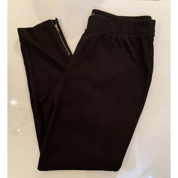 Talbots Pants Women's 1X Black Ankle Ponte Pull On Side Zip - Picture 13 of 15